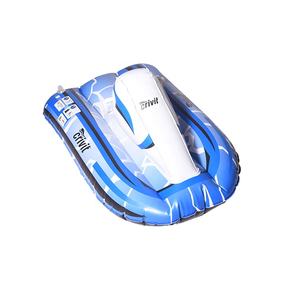 תחתית קשה לילדים PVC מתנפח מגלשת 100 ס""מ חורף ספורט שלג נייד מגלשת צעצוע סקי שלג מגלשת פלסטיק עמיד - Product Image 3