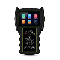 Herramienta de Diagnóstico JDiag M100 Pro para Sistemas Electrónicos de Inyección de Combustible en Motocicletas, con Detección de Sistema Dual, Versión OBD