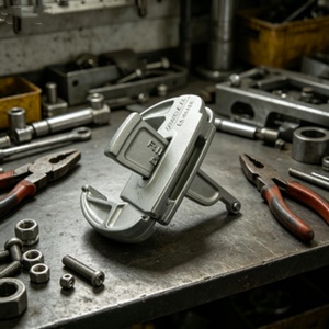 Pince à panneaux Doka à haute résistance, conforme EN74, accessoires de coffrage pour projets ferroviaires, <span class=keywords><strong>fixation</strong></span> de béton à faible entretien - Product Image 2