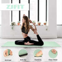 Échantillon Gratuit de Tapis de Yoga TPE Écologiques Personnalisés et Imprimés, Ensemble de Tapis de Yoga Épais pour la Gym avec Logo, Tapis de Yoga Antidérapants pour le Voyage