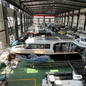 Sang trọng 9.6M/35ft thể thao du thuyền cabin thuyền đánh cá với phòng tắm riêng và nhà bếp phía ngoài động cơ - Product Image 6