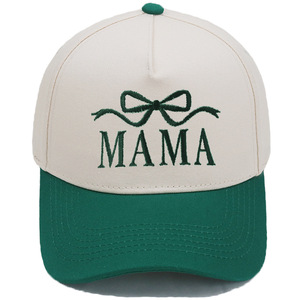 Casquette trucker pour femme, casquette snapback vintage bicolore, casquette de baseball pour maman, cadeaux tendance pour jeunes mamans, tenues pour la fête des mères. - Product Image 3