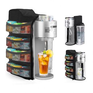 Soda Maker Hm65/Ninja Thirsty Water Dispenser <b>Kitchen</b> <b>Camping</b> Polyester Dust Cover Hanging Storage Bag Side Protection Foldable - Product Image 6