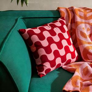 Coussins décoratifs pour canapé et bureau, avec dossier <span class=keywords><strong>de</strong></span> lit, couleur unie et motif rayé, pour la maison et l'usine - Product Image 2