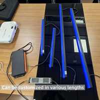Tubo de Píxeles LED RGB de Calidad, Iluminación DMX, Luces LED DMX, Barra de Luz LED RGB de Aluminio