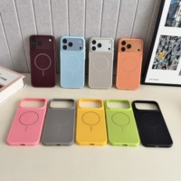 Casing Pendingin Disipasi Panas Bernapas untuk iPhone 12 13 14 15 16 17 18Pro Max, Mendukung Pengisian Daya Nirkabel, Magnetik, Berlubang Titik-titik