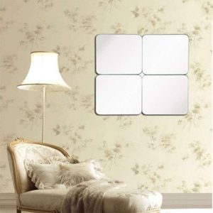 Miroir mural décoratif de salle de bain sans cadre, design hôtelier moderne et luxueux, ovale ou rond, par les fabricants de miroirs - Product Image 4