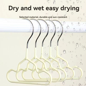 批发涂层宠物衣架 防滑衣架 男童女童小衣架 - Product Image 2