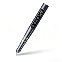 Mini perceuse à ongles rechargeable Zeal Shine en forme de stylo, machine de manucure, lampe UV pour retirer et façonner les ongles, durcissement rapide du gel