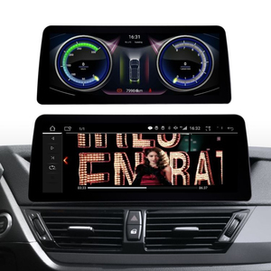 Radio de Coche Android 13 de 12.3 Pulgadas 1920*720, Reproductor Multimedia de Audio y DVD con Pantalla GPS para <span class=keywords><strong>BMW</strong></span> <span class=keywords><strong>X1</strong></span> E84 <span class=keywords><strong>2009</strong></span>-2015 con WIFI CARPLAY - Product Image 2