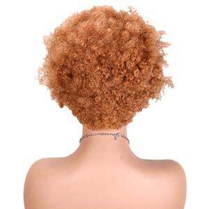 <span class=keywords><strong>Precio</strong></span> de Fábrica para Peluca de Cabello Humano Virgen Brasileño Pre-Arrancado para Mujeres Negras Pequeñas, 100% HD Lace Front - Product Image 5