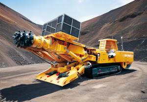 Nueva Plataforma de Perforación XTR7360 de Alta Potencia, Equipo de Perforación de Alto Torque para Túneles de Roca, 3600 mm de Diámetro - Product Image 2