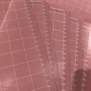 Tapis de découpe en PVC plastique YS12x12 pouces, standard, à forte adhérence, pour <span class=keywords><strong>Cricut</strong></span> <span class=keywords><strong>Maker</strong></span> - Product Image 4