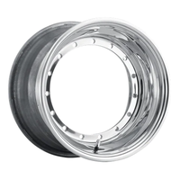 Jantes de course forgées WELD Midget Direct Mount pour piste ovale, 13 pouces, pour Micro Sprint, Midget Race Car, Sprint Car