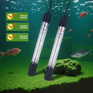 5W LED <span class=keywords><strong>Aquarium</strong></span> Lumière Fish Tank Lampe Écologique Germicide <span class=keywords><strong>UV</strong></span> Stérilisateur avec Minuterie Rectangle Forme Boîte Emballé - Product Image 5