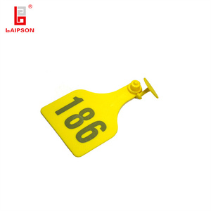 LAIPSON identification des bovins, impression du numéro de série du code à barres, étiquette d'oreille bovine - Product Image 3