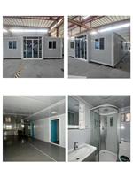 Villa Mobile Préfabriquée de 40 Pieds à Prix Usine Chine, 2 ou 3 Chambres, Maison Conteneur Extensible, Maisonnette Préfabriquée à Vendre