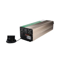 Saf sinüs dalga güç inverteri 2000 W DC 12V 24V için AC 110V 220V 230V 2KW 2000 Watt saf sinüs dalga invertör