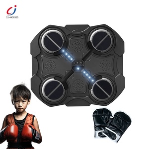 Juego DE PRODUCTOS DE BOXEO Chengji, juguete para entrenamiento deportivo en casa, pared, fitness, música, máquina de boxeo, juguetes deportivos para niños - Product Image 1