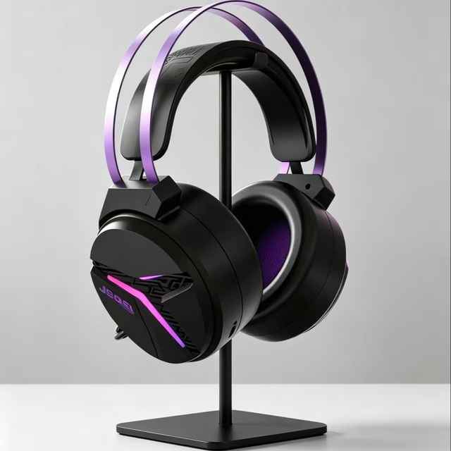 New Hot Selling Wireless for Bluertooth Gaming Headphone Headset for Computer Mobilephone with Lighting