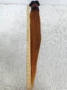 Letsfly - Paquetes de Cabello Lacio de 28 Pulgadas, Color 1B/30, Venta al por Mayor #   Extensiones de Cabello Humano Brasileño 100% Natural, 20 Piezas, 1 kg en Stock - Product Image 4