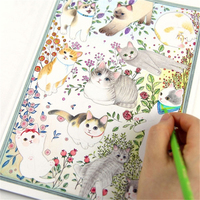 A4 Cursive Personnalisé Entrepreneur Traçage Alphabet Anglais Chanson Chinoise Pré Écriture Tissu Pratique Compétences Livre