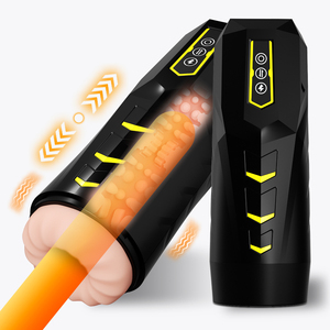 Best Seller Electric Male Masturbation Cup 9 Frequency Telescoping Frequency Vibration Male Masturbation Adult Sex Toys for Men - Product Image 3