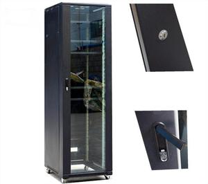 Gabinetto a 19 pollici della rete del centro dati con la porta della maglia, scaffale del Server 42U, gabinetto del server - Product Image 3