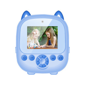 Ihomemix 2026 Appareil photo instantané numérique rechargeable 1080P 48M pour enfants avec impression sur papier couleur - Product Image 4