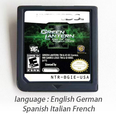 Lanterna nero-verde ascesa dei cacciatori di uomini