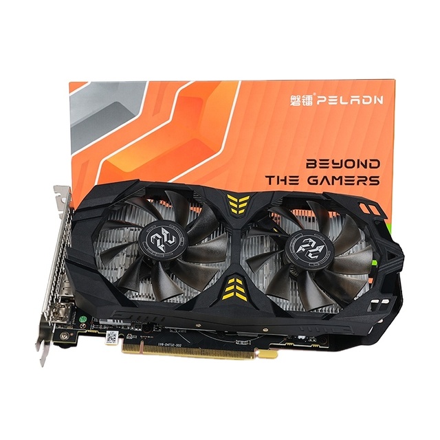Cheap Amd Radeon Rx 580 8GB Gddr5 Dual Fan Gaming Graphics Card Rx580 6Pin 256-bit Video Card for Desktop