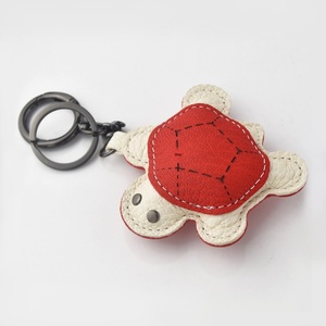 Llavero de Tortuga Pequeña de PU, Colgante de Tortuga de Dibujos Animados, Artículo Decorativo Hecho a Mano, Multifuncional - Product Image 5