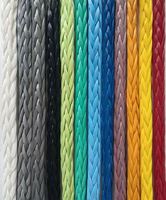 Suministro de cuerda UHMWPE fuerte resistencia al tirón para usar cuerda de vela colorida cuerda de cabrestante de polietileno de peso molecular ultra alto