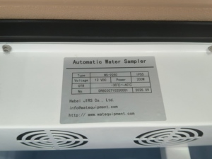 Amostrador de Água Automático Portátil JIRS Múltiplos Modos de Amostragem Alta Precisão Solução Amigável ao Usuário Monitoramento Ambiental - Product Image 4