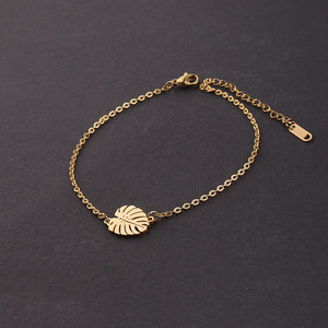 <span class=keywords><strong>De</strong></span> acero inoxidable pulido espejo elegante barato joyería <span class=keywords><strong>de</strong></span> pulsera del encanto para las niñas - Product Image 4