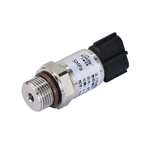 Chntek China OEM Hydraulic Oil Pressure Sensor Sputtered Thin Film Low Cost Industrial Pressure Transmitters 0-10V Stability Com