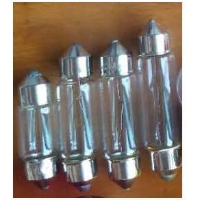 หลอดไฟฮาโลเจน 10x41 2 ชิ้น อะไหล่ไฟรถยนต์ - Product Image 3
