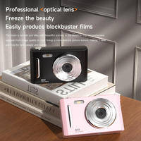 Kamera Digital Portabel untuk Anak, Video HD 1080P, Zoom 16X, Camcorder Selfie Isi Ulang, Hadiah Mainan Fotografi yang Lucu
