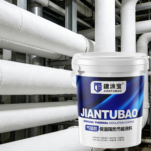 Pintura <span class=keywords><strong>Aislante</strong></span> de Aerogel de Grado Industrial, Revestimiento para Tuberías Resistente a Altas Temperaturas - Product Image 5