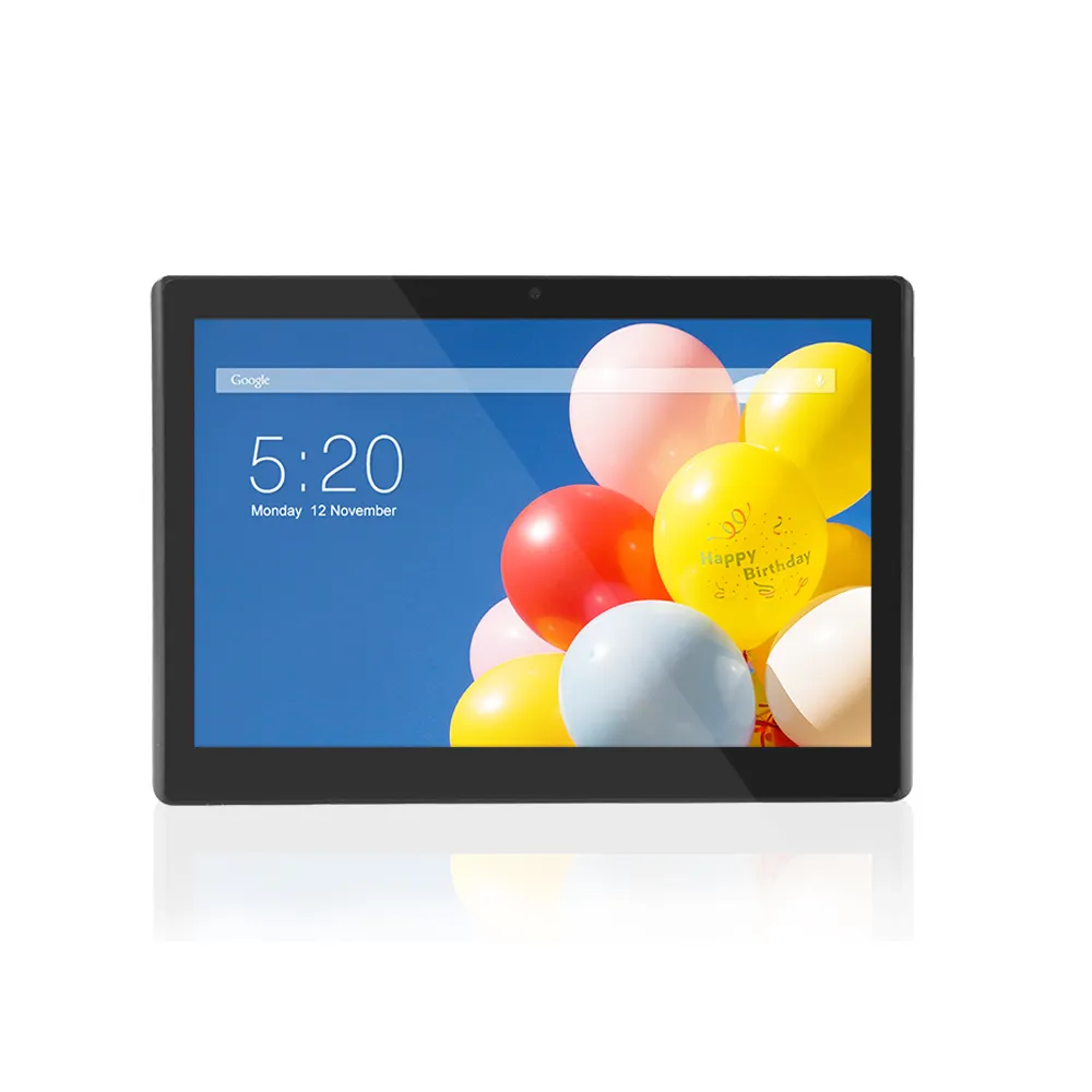 Sıcak satış 8 inç Tablet PC Android 10.0 RK3288 Quad Core kapasitif dokunmatik IPS ekran POE duvar montaj Tablet PC