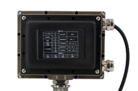 LWGQ DN25-300 Digital Gas Turbine Flow Meter 24VDC Battery Powered for Natural Gas Nitrogen Compressed Air Measurement Flowmeter