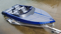 Bateau à réaction en aluminium haute performance 2022 avec moteur in-bord et propulseurs à jet à vendre