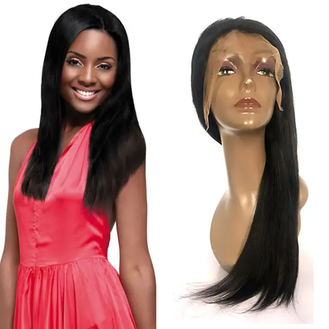 150% 180% Density and Lace Frontal Closure Wigs Virgin Human Hair Lace Front Wig Brazilian Human Hair Vendors