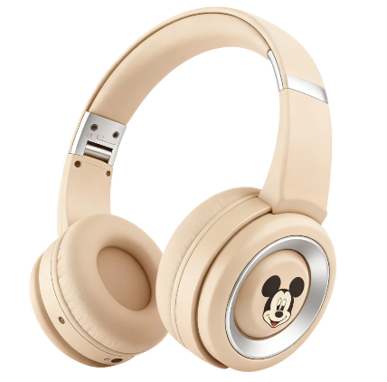High Quality Sport & Work ANC Headphones Over-Ear Wireless Headphones Noise Cancelling Light Weight Comfortable Earphones