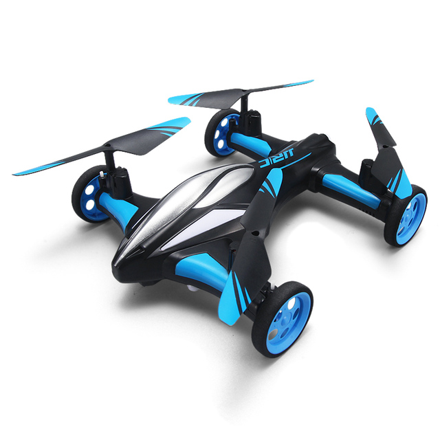 2in1 Model Dron Air-Ground Flying Car 2.4G Dual Mode Racing Mini Drone Beginner RC Car Quadcopter 200m Control Distance App