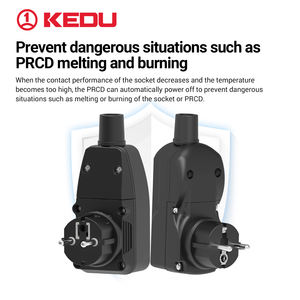 معيار كيدو الألمانية PD7B V 16A 10mA المكونات المضمنة PRCD للسيارات الكهربائية التطبيقات الصناعية مع CE VDE S + GS - Product Image 3