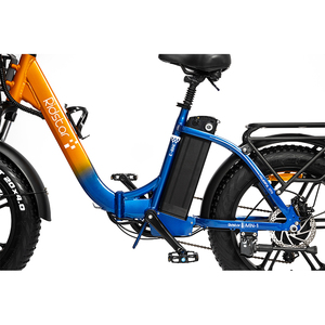 Vélo électrique de ville en aluminium de 20x4 <span class=keywords><strong>pouces</strong></span> 1000W vélo électrique <span class=keywords><strong>pliant</strong></span> de <span class=keywords><strong>20</strong></span> roues livraison rapide alliage de batterie au Lithium électronique - Product Image 4