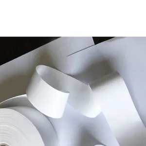 China Factory Wholesale Cheap coated Nylon Taffeta Ribbon tape label roll