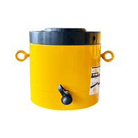 Cric hydraulique autobloquant à profil bas de haute qualité de 10 tonnes