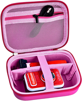 Sac de rangement portable personnalisé en EVA, fermeture à glissière, noir, étanche, étui à outils en EVA